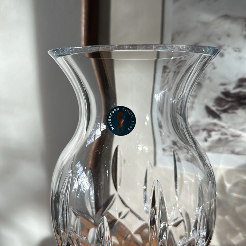 Waterford Crystal Vase - Picture 3 of 8